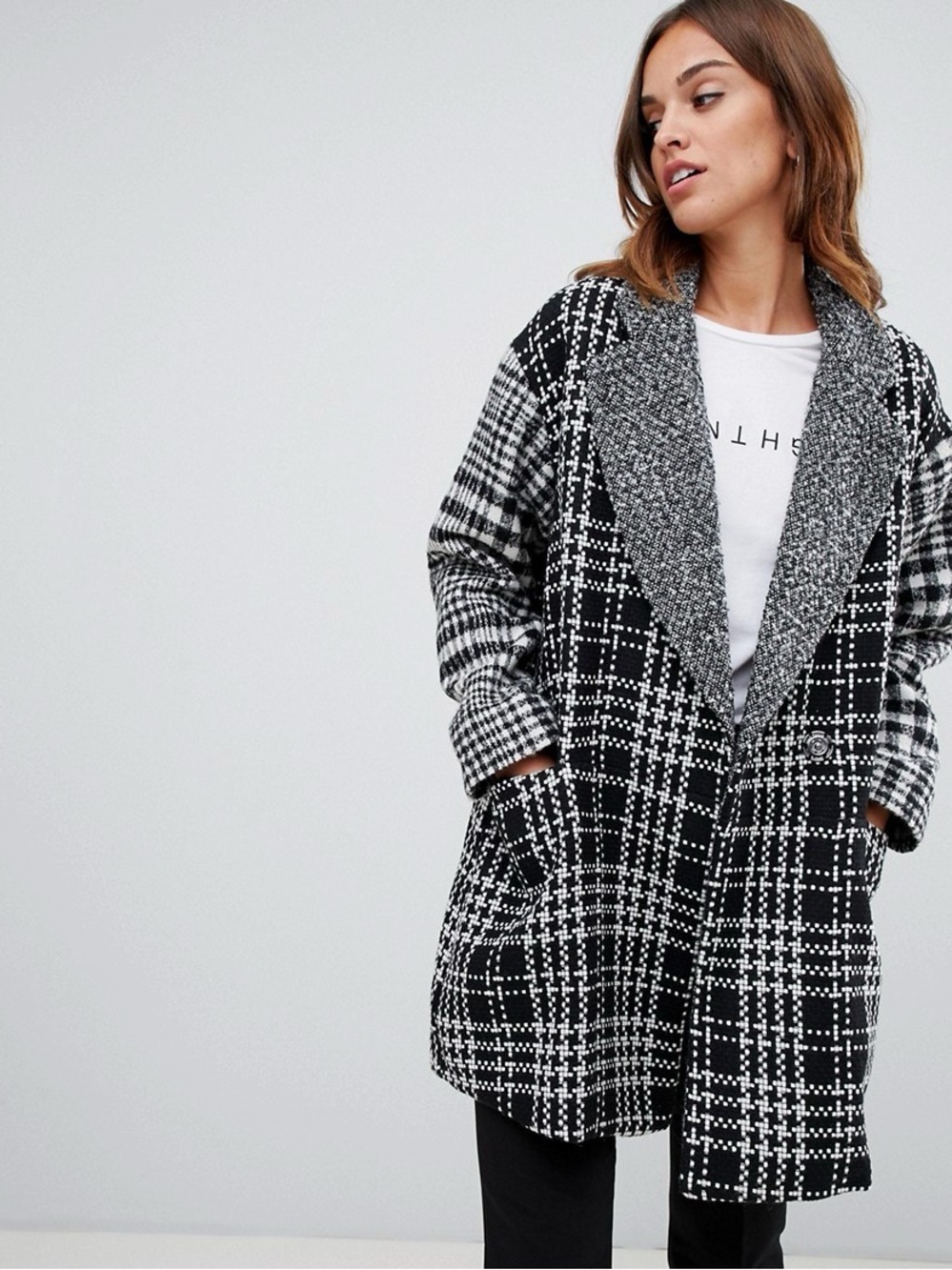 French Connection • Belinda Slouchy Coat